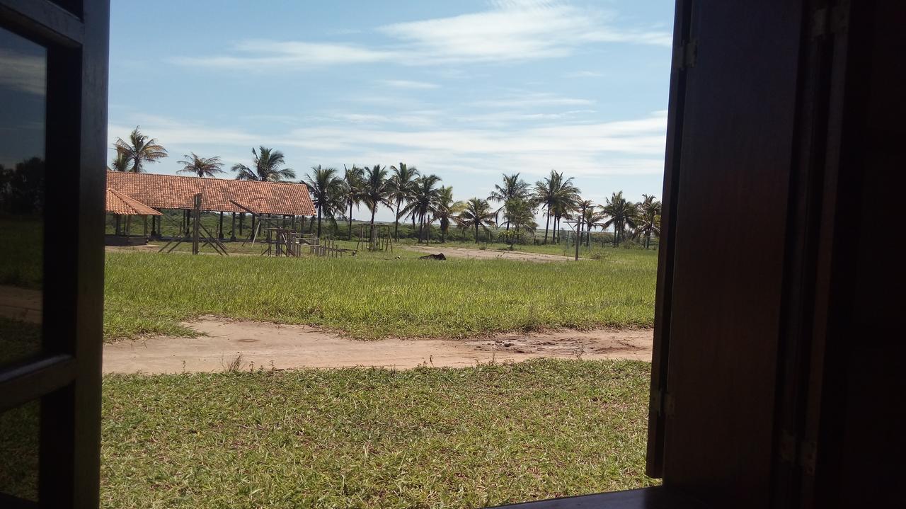 Fazenda Sao Felipe Bed & Breakfast Sao Francisco de Itabapoana Exterior photo